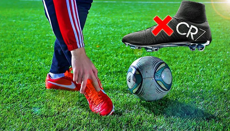 how to hit a knuckleball soccer