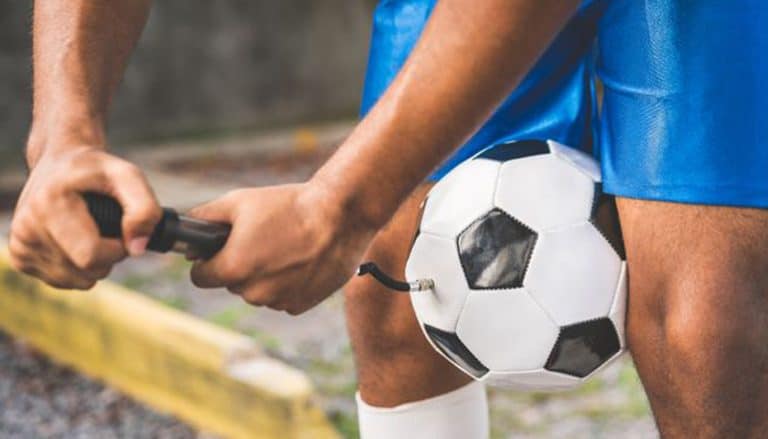 How to Inflate a Soccer Ball Without a Needle