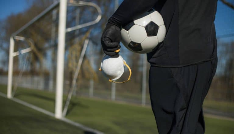 Can you Keep a Soccer Ball that Goes into Stands