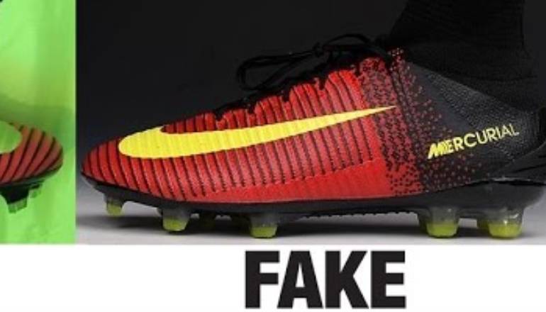 How to Tell if Your Soccer Cleats are Fake?